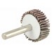 30mm x 10mm, 80 Grit Miniature Aluminium Oxide Flap Wheel